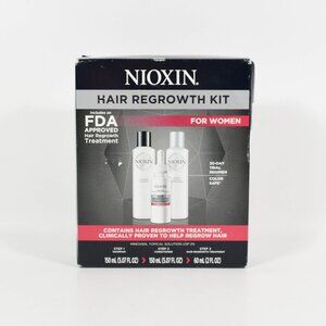 Nioxin Hair Regrowth Kit for Women 3 Steps Expired 08/2024